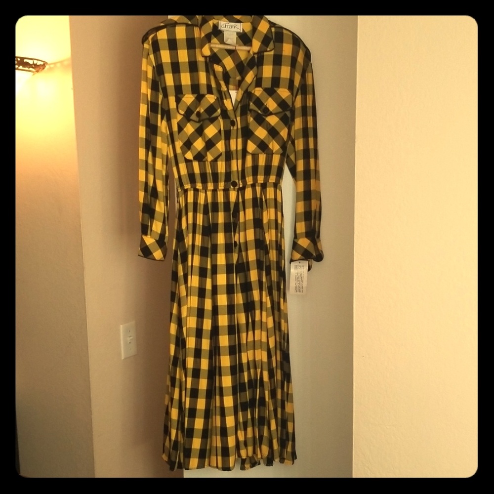 d.Frank Retro feel the moment 80s dress